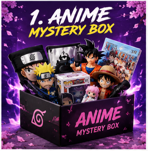 🎌 Anime Mystery Boxes