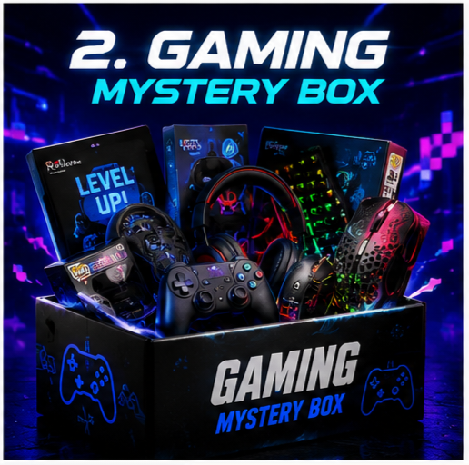 🎮 Gaming Mystery Boxes