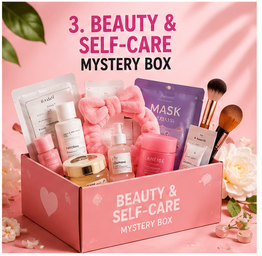 💄 Beauty & Self-Care Mystery Boxes