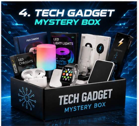 📱 Tech Gadget Mystery Boxes