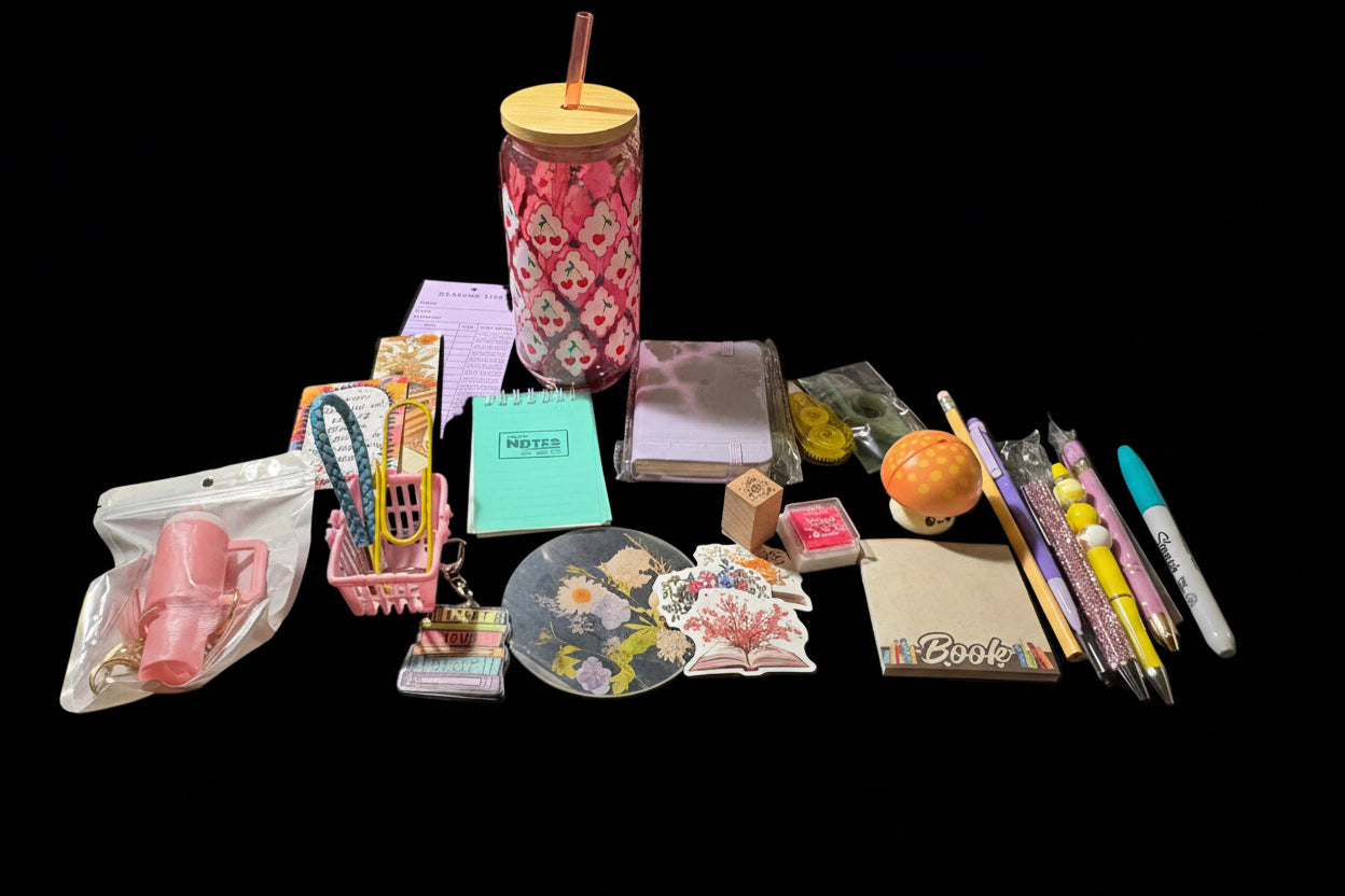 The Ultimate Mystery Experience (25 items)