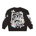 Couple Sweater Mystery Garden Sweater Loose