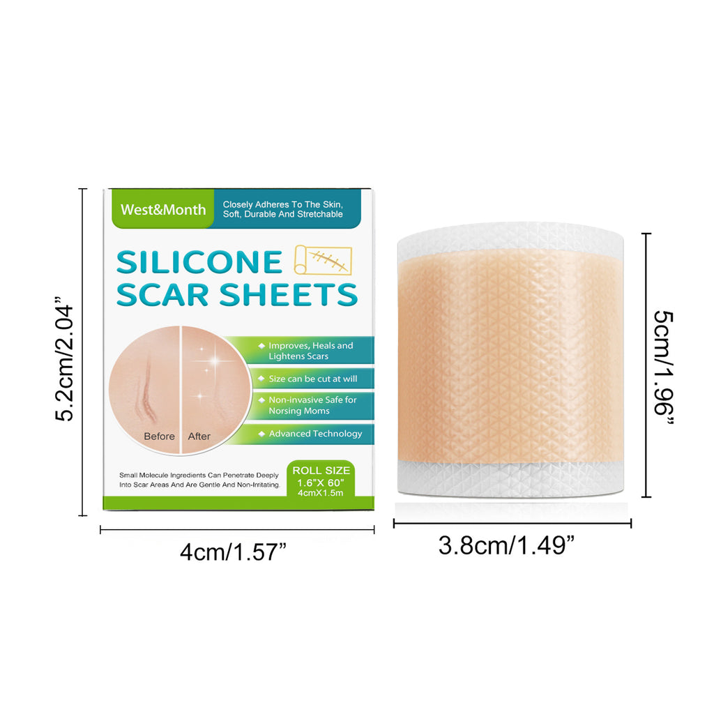 Self-adhesive Silicone Scar Paster Repair And Care Beauty Stickers