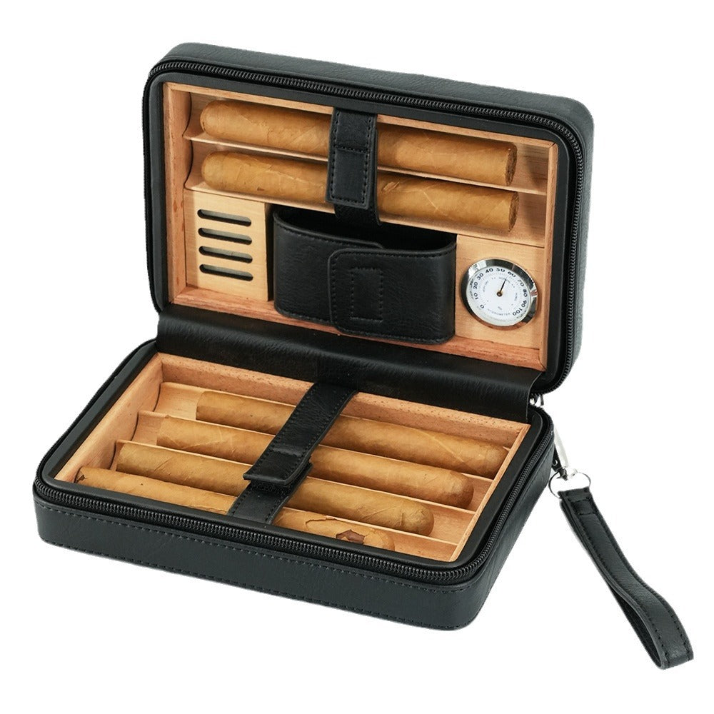 Cigar Box Zipper Bag Suitable For Cigarette Boxes