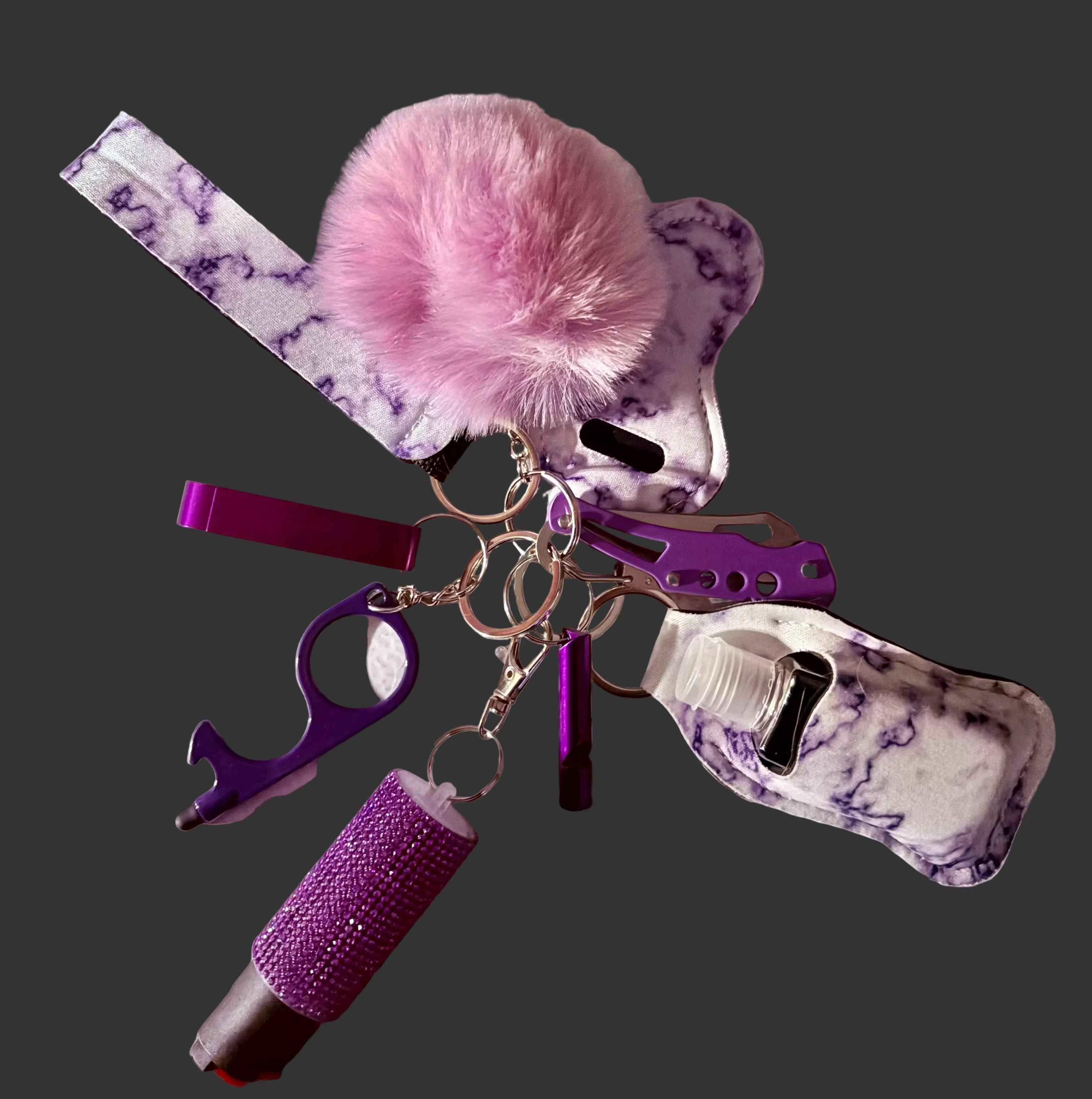 Personal Safety Keychain Set 🔐
