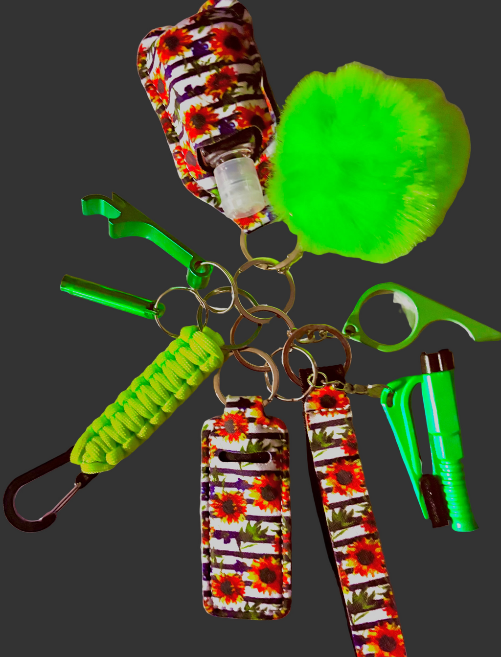 Personal Safety Keychain Set 🔐
