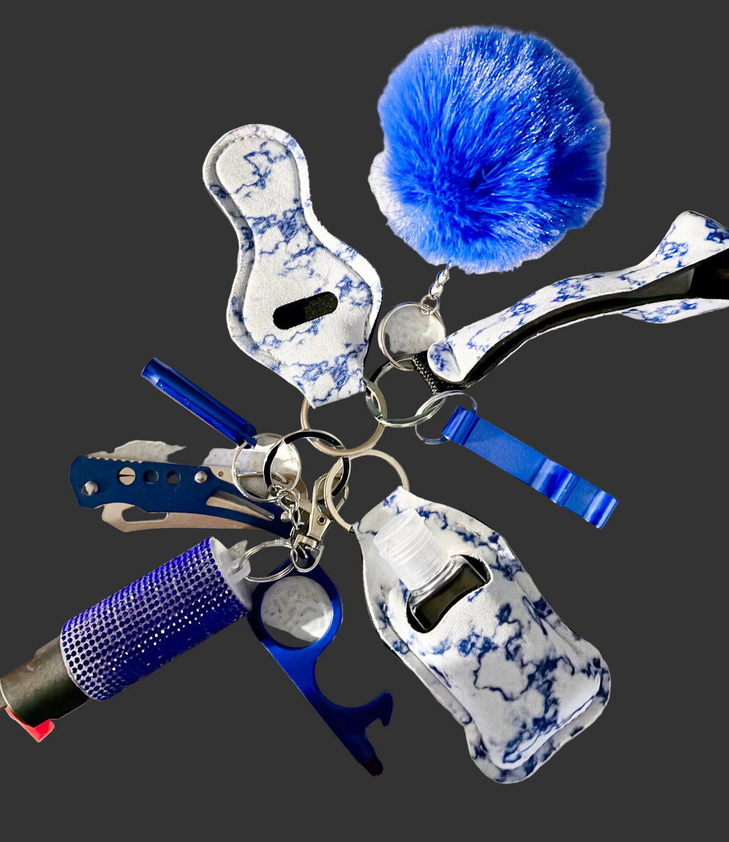 Personal Safety Keychain Set 🔐