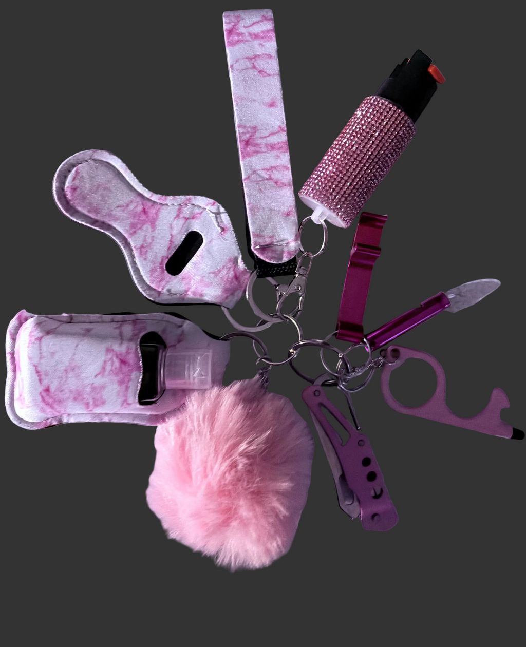 Personal Safety Keychain Set 🔐