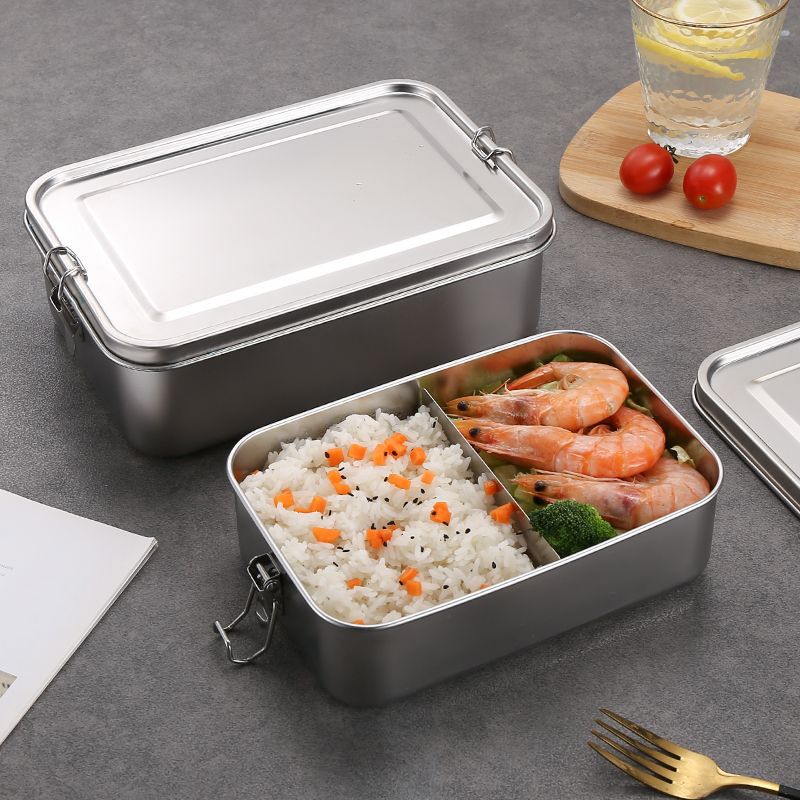 Stainless Steel Food-grade Lunch Boxes